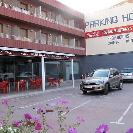 Hostal Muntanya Artesa de Segre 外观 照片